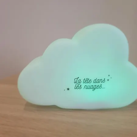 Apartamento La Tête Dans Les Nuages *